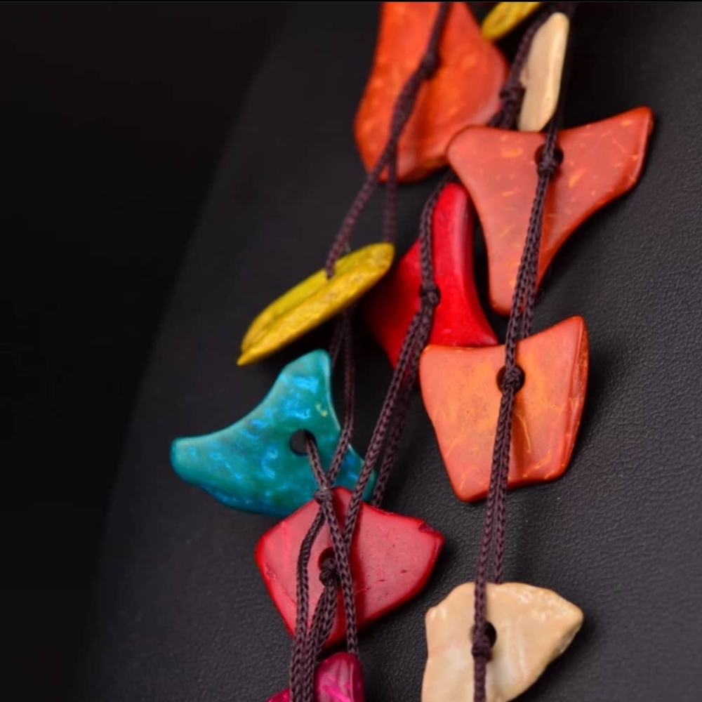 Colorful Necklace ❤️ - Picture 3 of 4